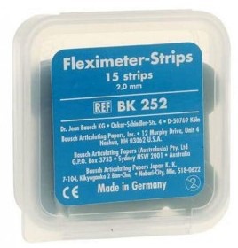 Fleximeter Strips Blue