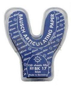 Bausch articulating paper BK 17